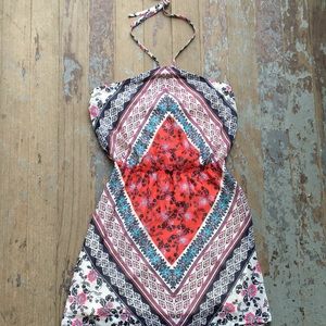 Express Halter dress